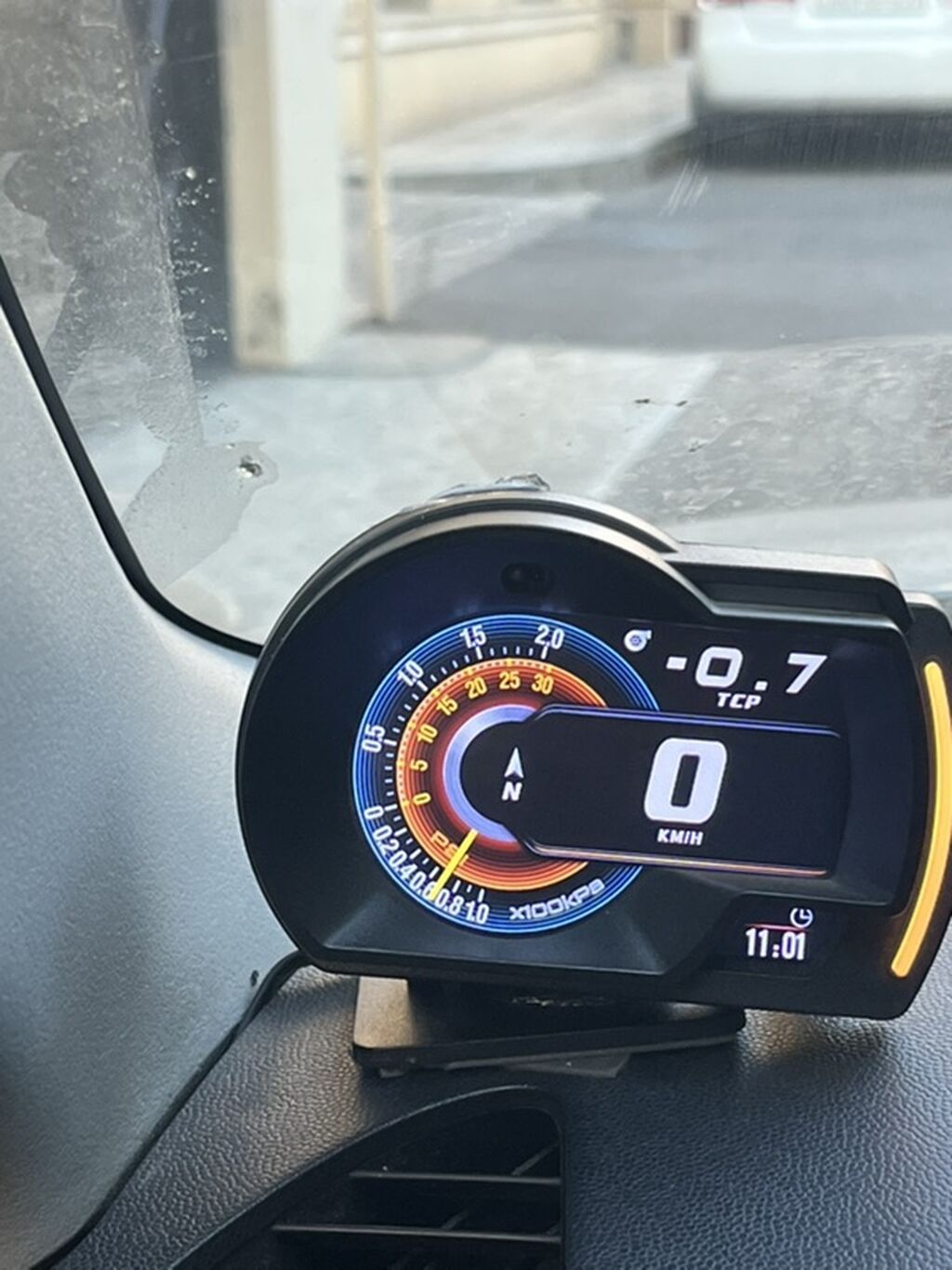 Avtomobil üçün Obd-ıı çoxfunksiyalı rəqəmsal göstərici (HUD/monitor) — Avtomobil televizorları və monitorları, Bakı (4)