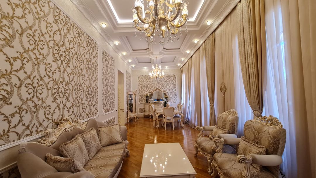 Satış: 3 otaqlı Köhnə tikili, 110 m², Səbail rayonu — Mənzil, Bakı (3)