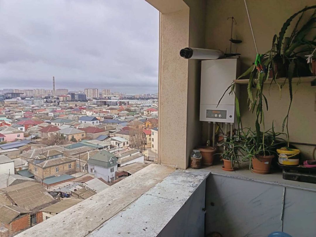 Satılır 2 otaqlı yeni tikili 62 m² — Mənzil, Bakı (6)