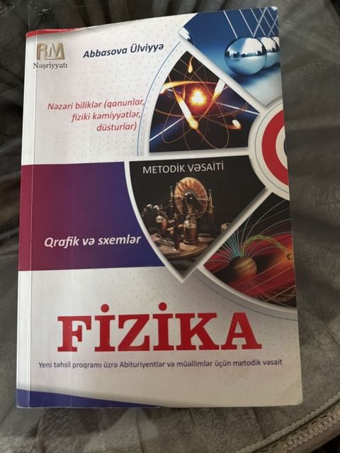 Məhsul: Fizika – metodik vəsait Müəllif: Abbasova Ülviyyə — Digah