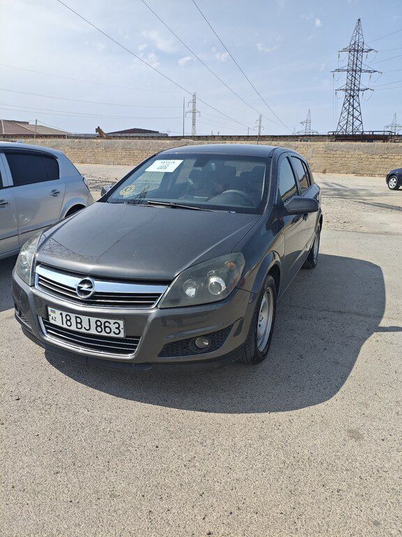 Opel Astra, 1.4 L, 2009 il, 306 200 km — Avtomobillər, Şirvan (6)