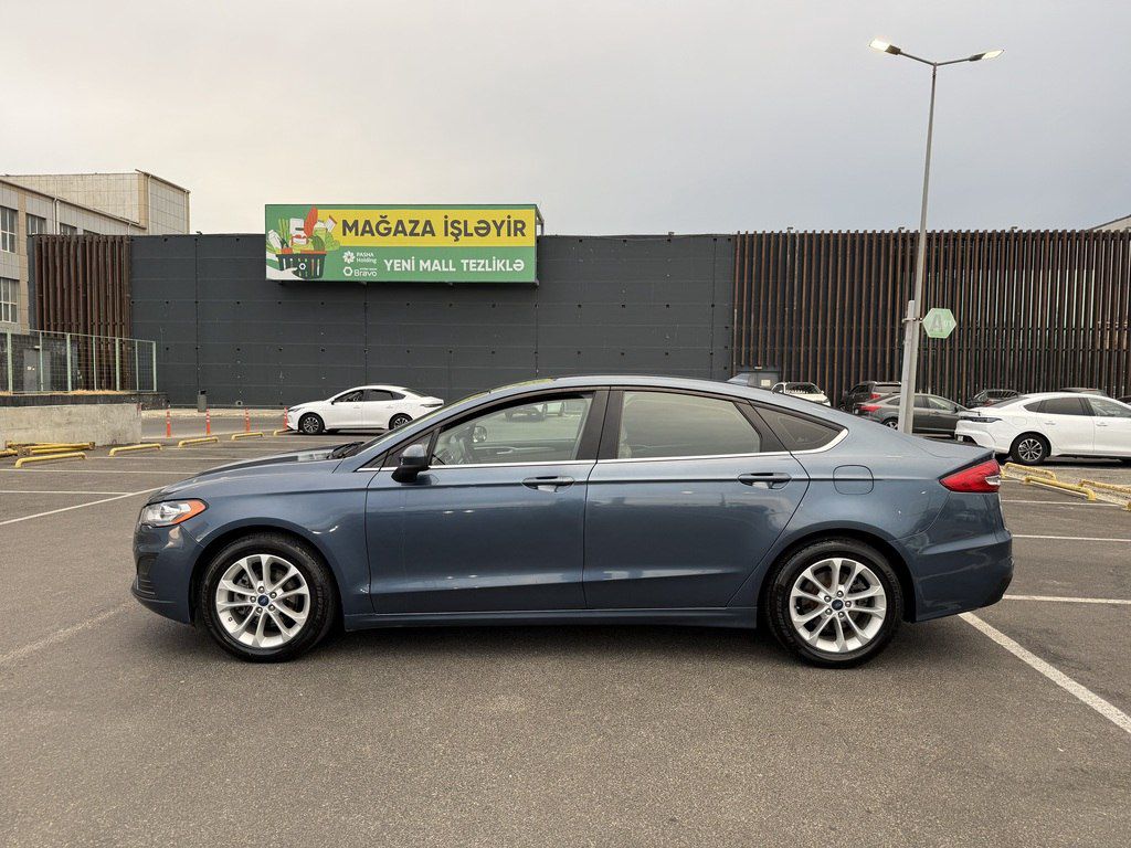 Ford Fusion 1.5 L, 2019 il, 171 200 km — Avtomobillər, Bakı (8)
