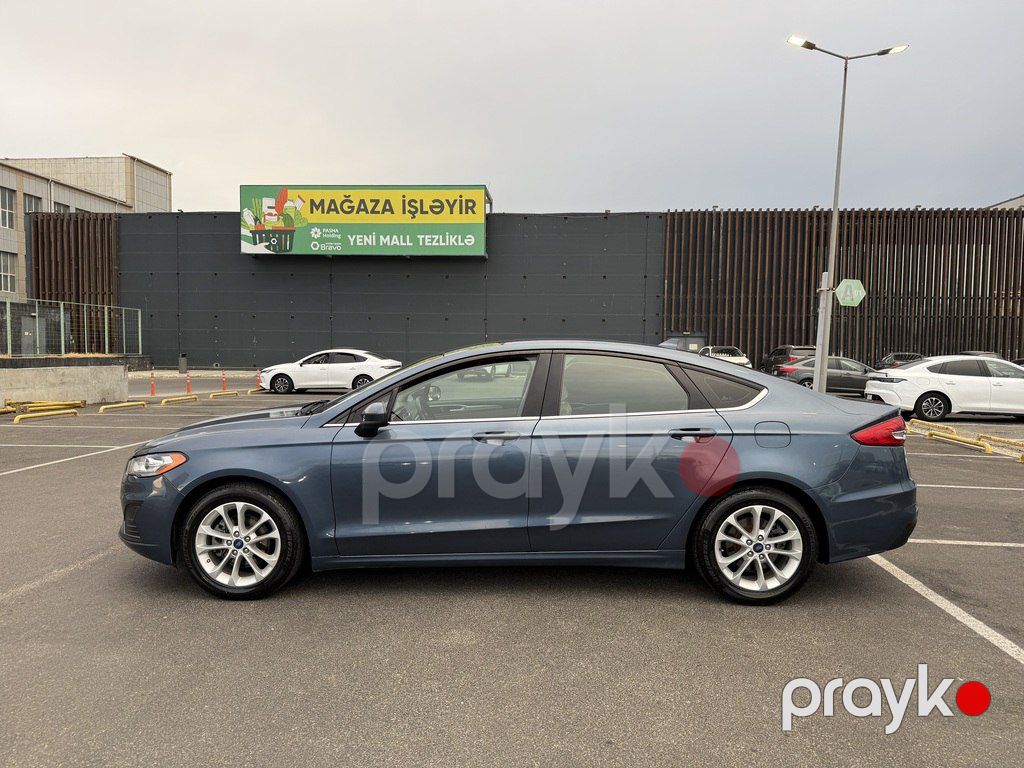 Ford Fusion 1.5 L, 2019 il, 171 200 km — Avtomobillər, Bakı (8)
