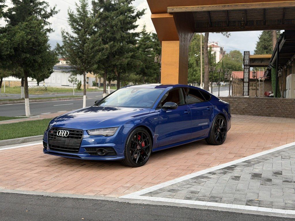 Audi S7, 4.0 L, 2016 il, 119 761 km — Avtomobillər, Zaqatala (6)