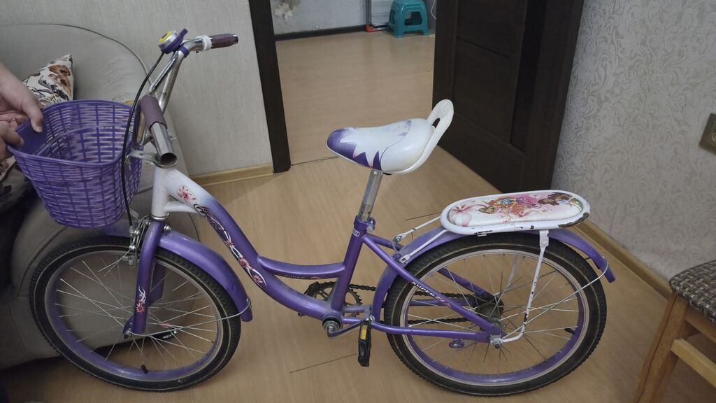 Real Alıcıya Endırım VAR Balaca Qiz usaqlari ucun ideal velosiped — Uşaq velosipedləri, Mehdiabad (3)