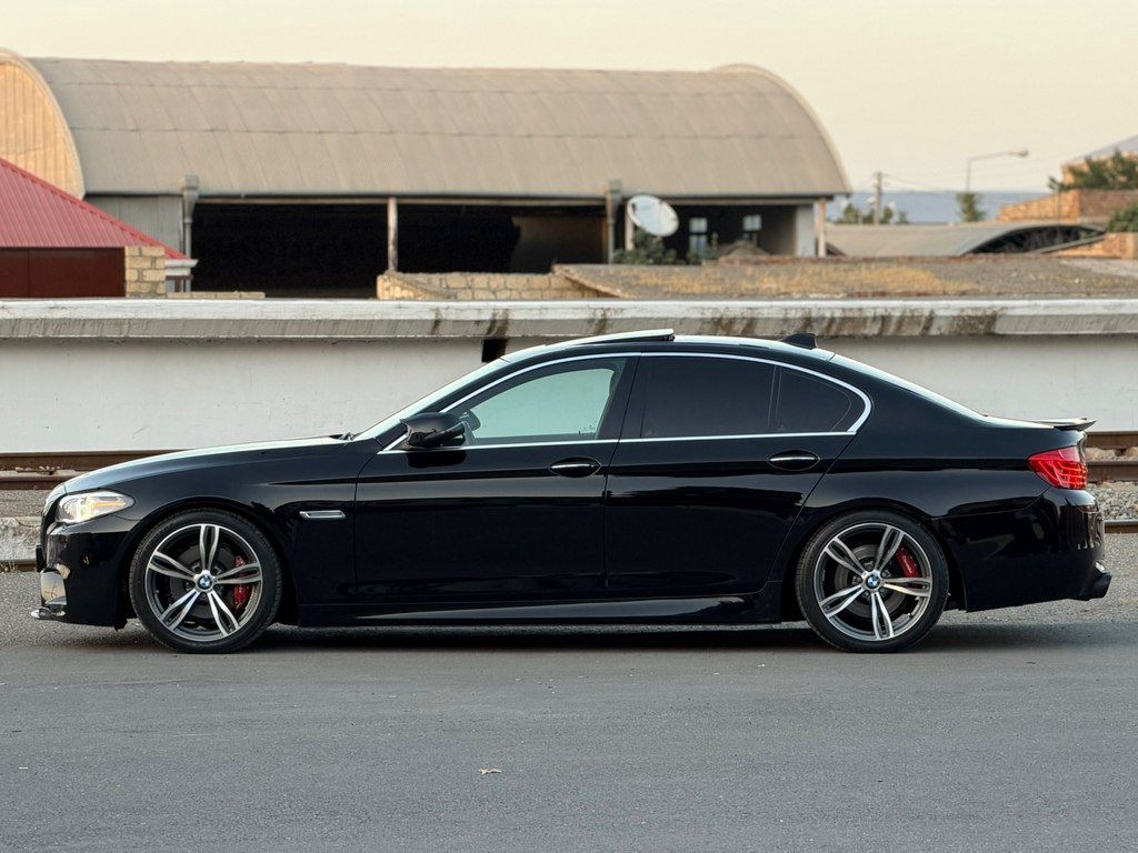 BMW 528, 2.0 L, 2015 il, 148 125 km — Avtomobillər, Gəncə (7)