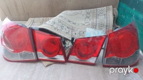 Chevrolet Cruze üçün faralar və arxa stoplar komplekti - Uyğunluq — Digah