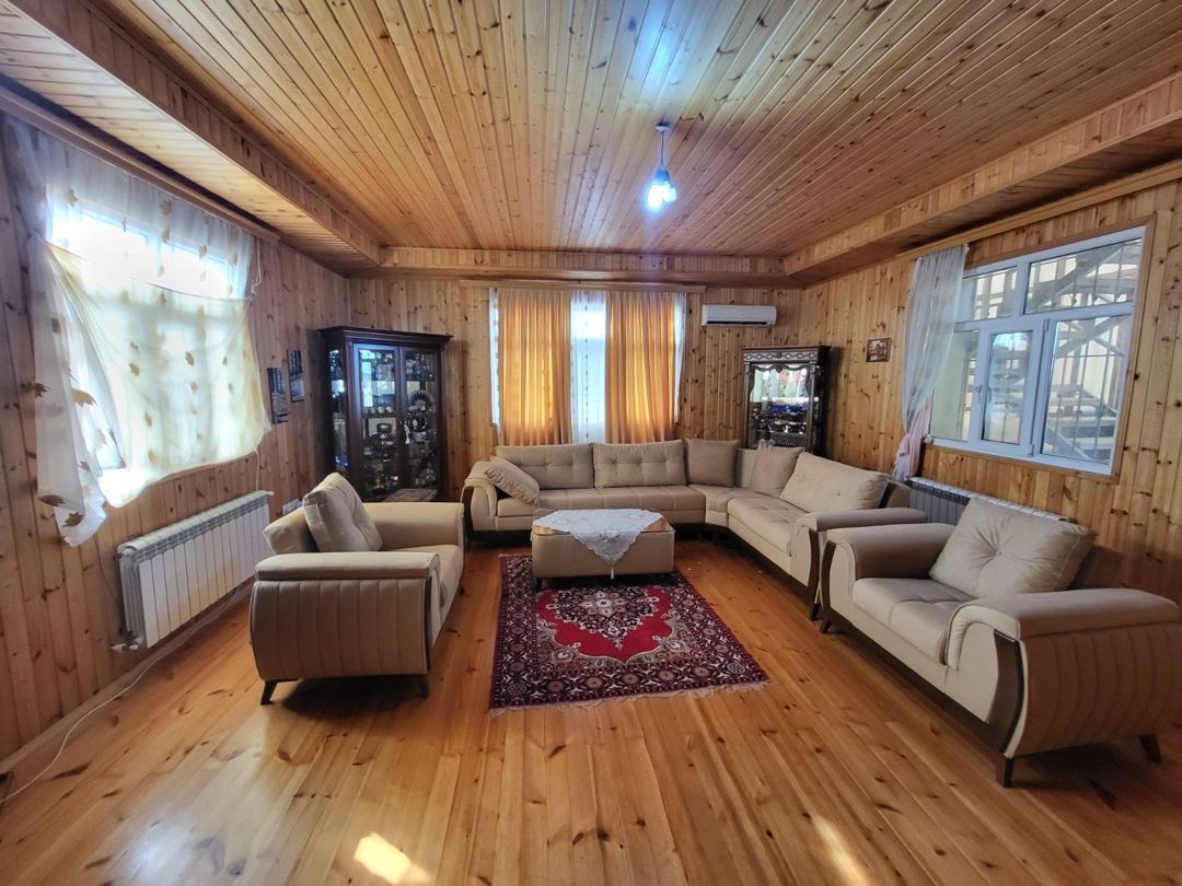 Satılır 4 otaqlı həyət evi/bağ evi 225 m² — Ev, villa, Bakı (9)