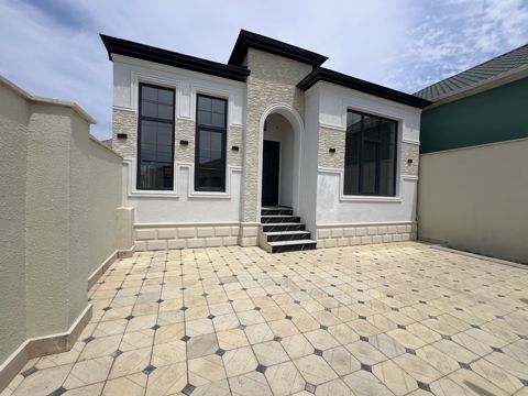 Satılır 3 otaqlı həyət evi/bağ evi 90 m² — Bakı