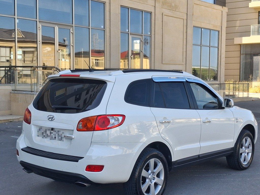 Hyundai Santa Fe, 2.0 L, 2009 il, 275 000 km — Avtomobillər, Bakı (8)