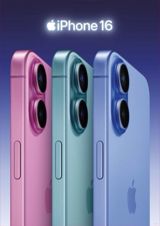 Apple iPhone 16 White 128GB/8GB — Aygün Telecom — Smartfonlar