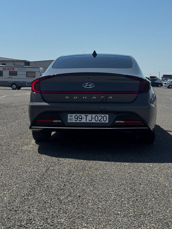Hyundai Sonata, 2.0 L, 1.62 kWh, 2021 il, 111 700 km — Avtomobillər, Bakı (2)