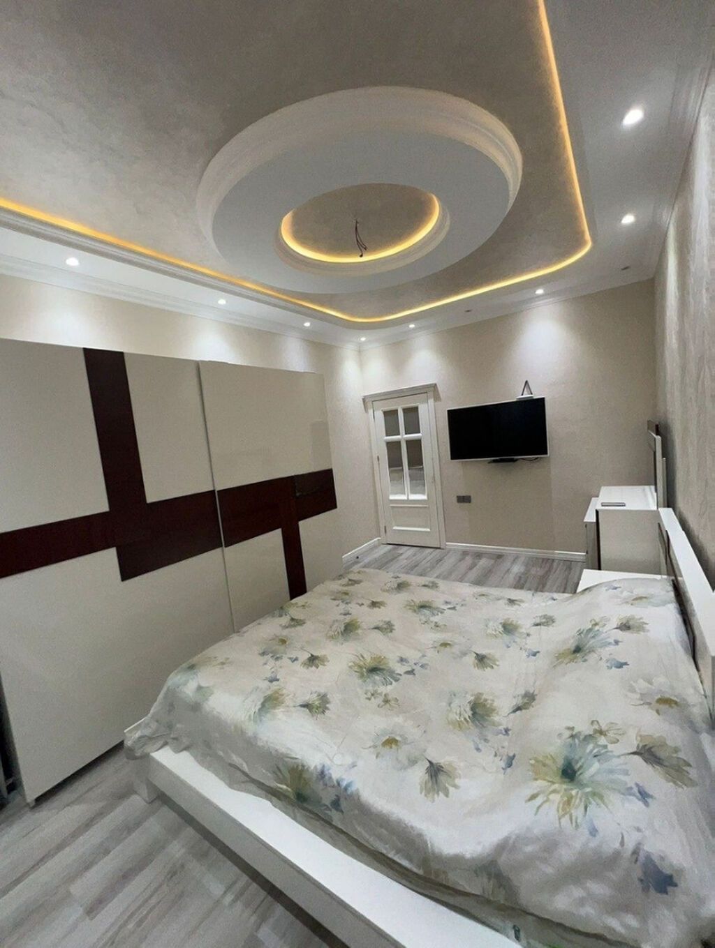 2 otaqlı, Yeni tikili, 106 kv. m — Mənzil, Bakı (9)