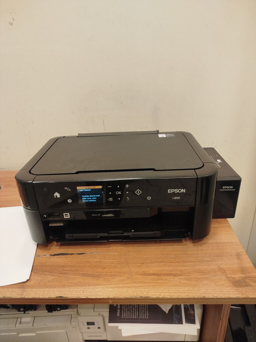 Epson L850 çoxfunksiyalı foto printer/skaner Xüsusiyyətlər: - 3-ü — Printerləri, Bakı (3)