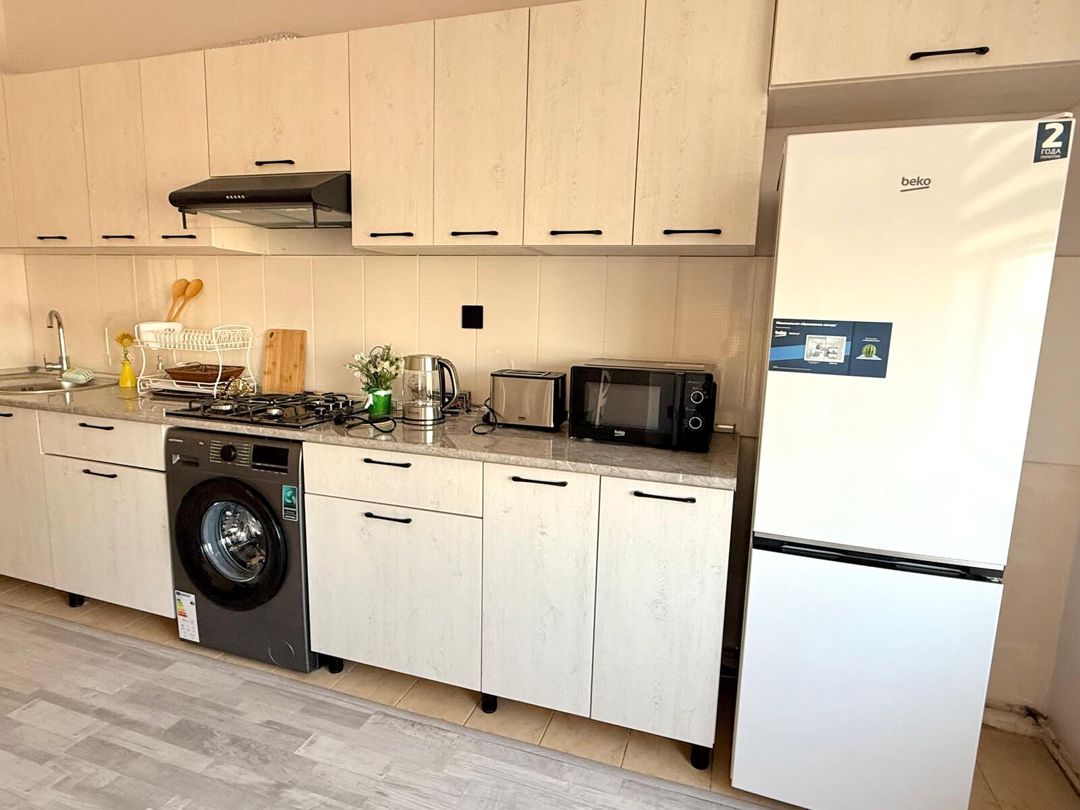 İcarəyə verilir 2 otaqlı yeni tikili 75 m² — Mənzil, Sumqayıt (5)