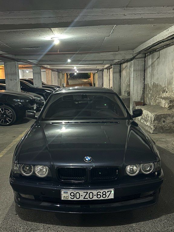 BMW 740, 4.0 L, 1995 il, 270 000 km — Avtomobillər, Bakı (2)