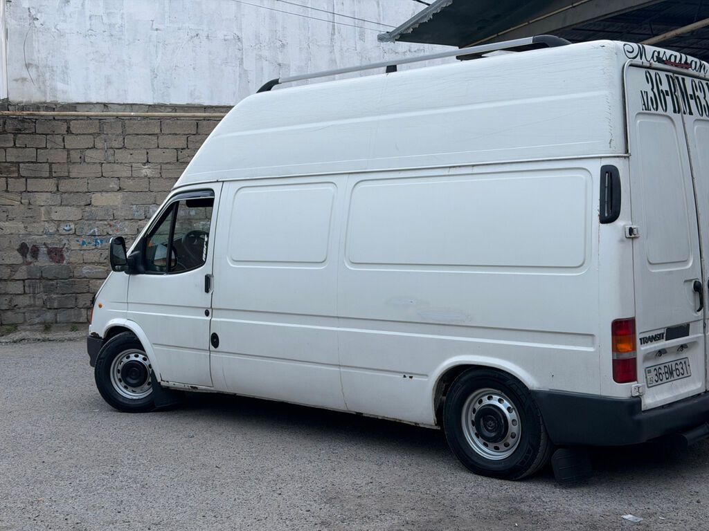 Yükdaşıma üçün yüksək tavanlı yük mikroavtobusu - Marka/model: Ford — Yük maşınları, Bakı (2)