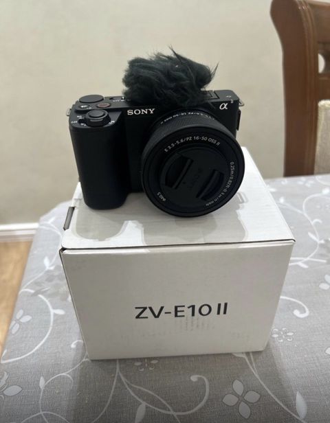 Fotoaparat Sony Alpha ZV-E10 II — Bakı