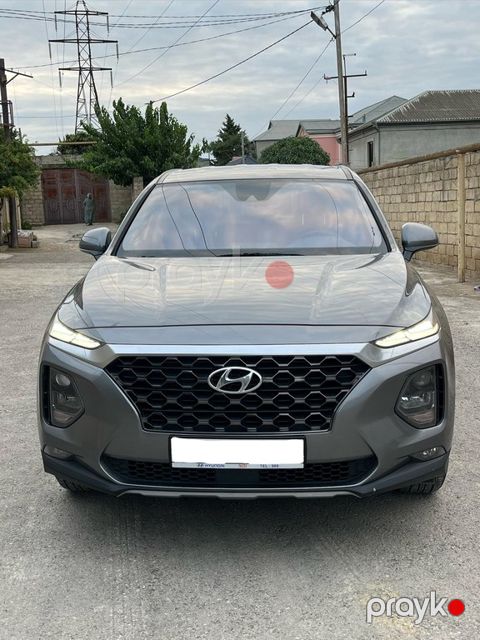 Hyundai Santa Fe, 2.4 L, 2018 il, 165 600 km