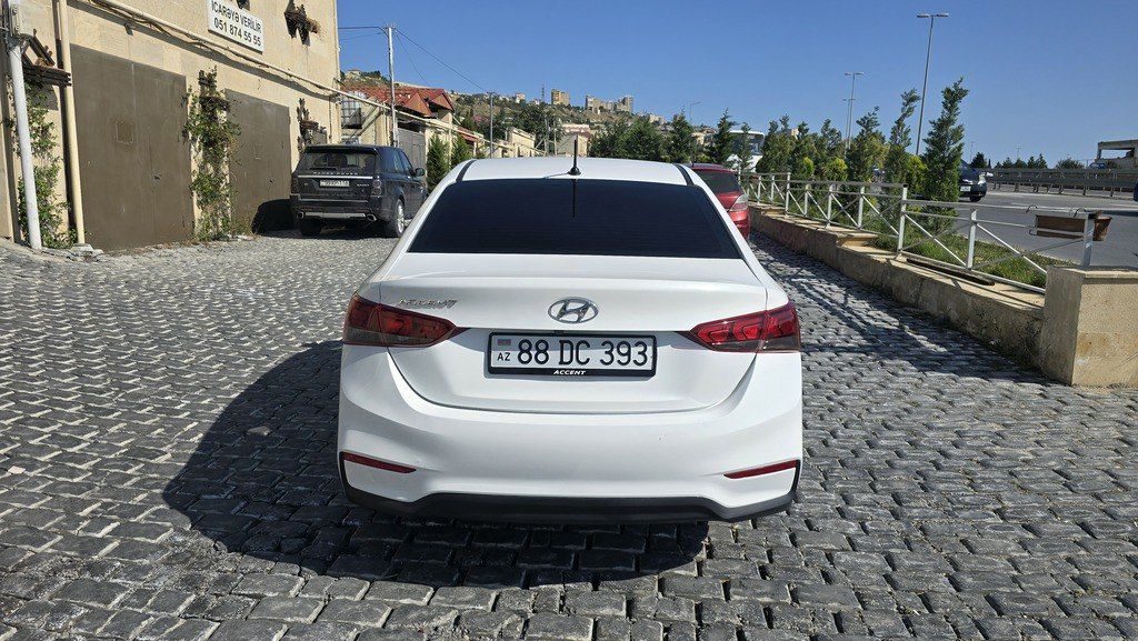 Hyundai Accent, 1.6 L, 2021 il, 68 000 km — Avtomobillər, Bakı (3)