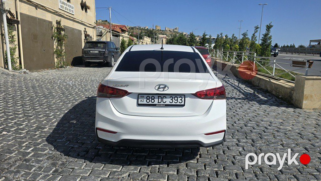 Hyundai Accent, 1.6 L, 2021 il, 68 000 km — Avtomobillər, Bakı (3)