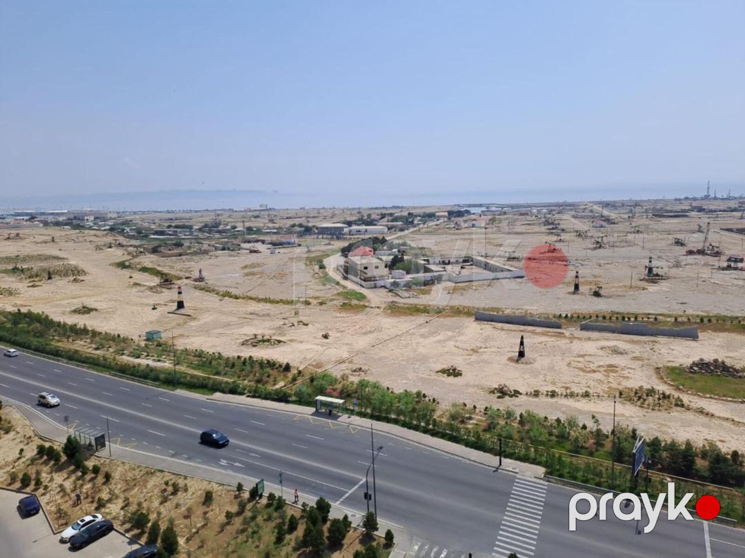 3-otaqlı yeni tikili, Bayıl qəs., 90 m² — Mənzil, Bakı (7)