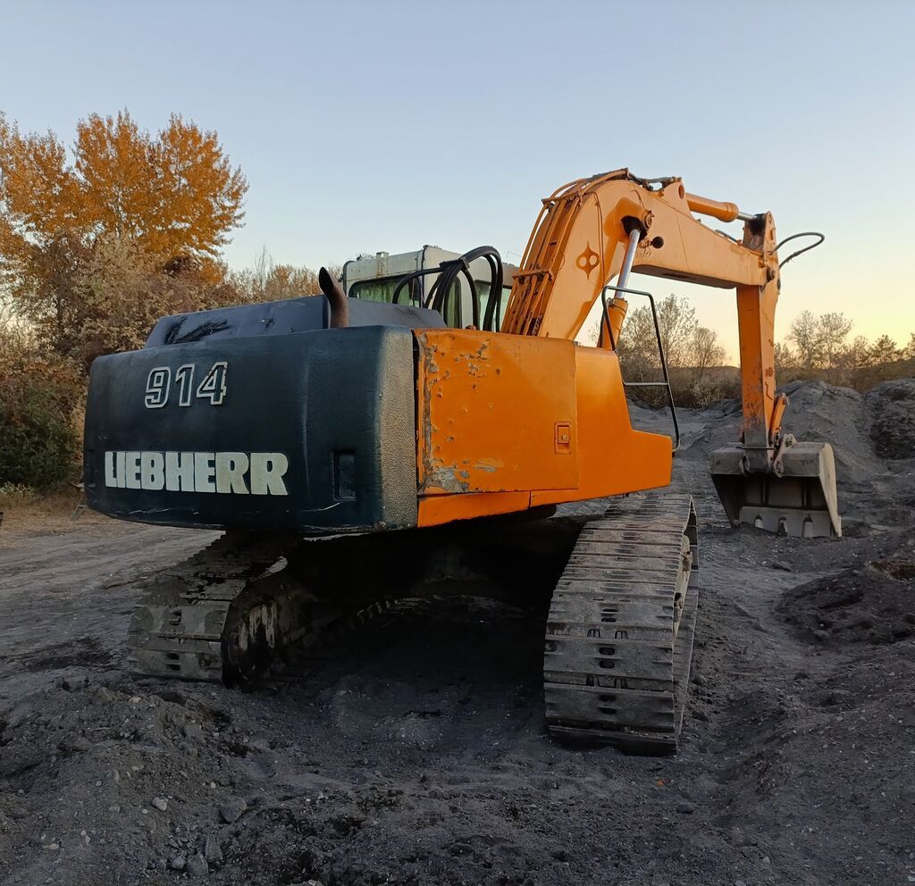 Liebherr 914 sepli ekskavator Çalov həcmi - 1.2 kub. Roksan qoşula — Ekskavatorlar, Bakı (3)