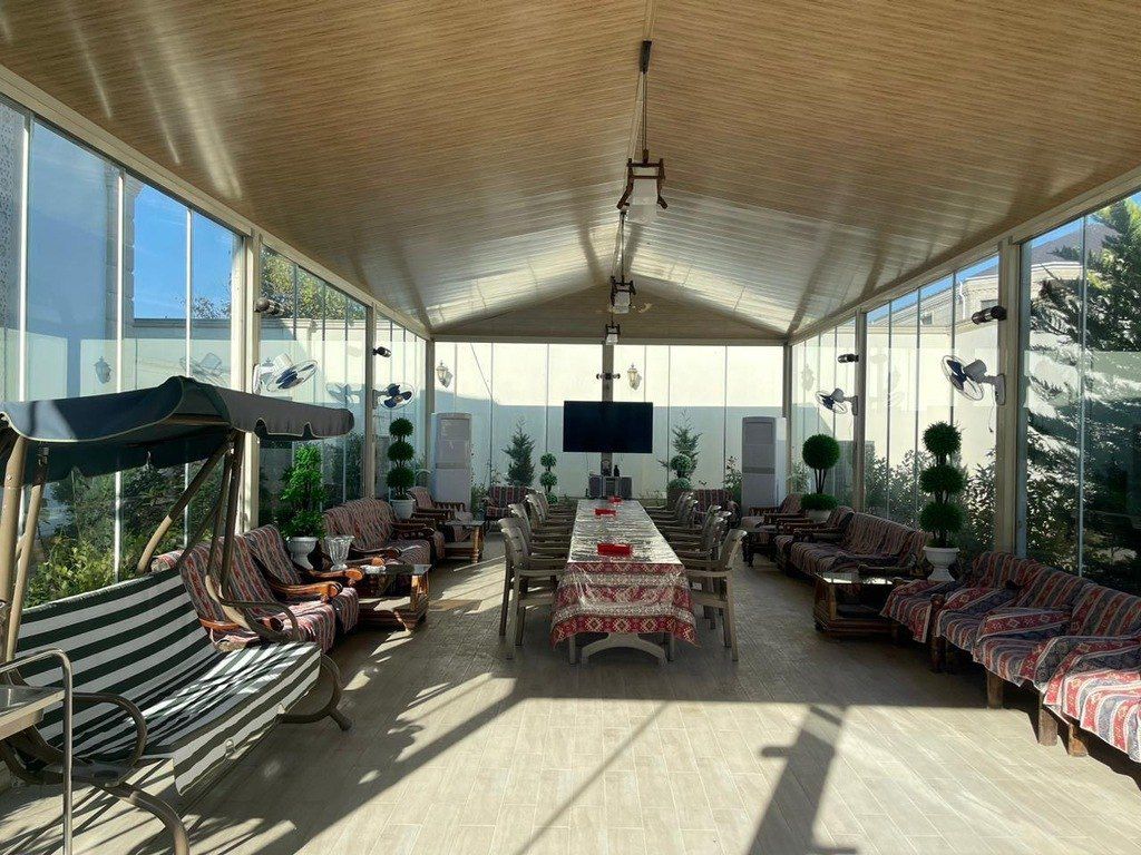 İcarəyə verilir 8 otaqlı həyət evi/bağ evi 650 m² — Ev, villa, Bakı (10)