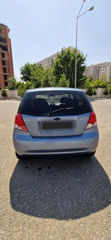 Chevrolet Aveo, 1.2 L, 2007 il, 212 000 km — Avtomobillər, Gəncə (7)