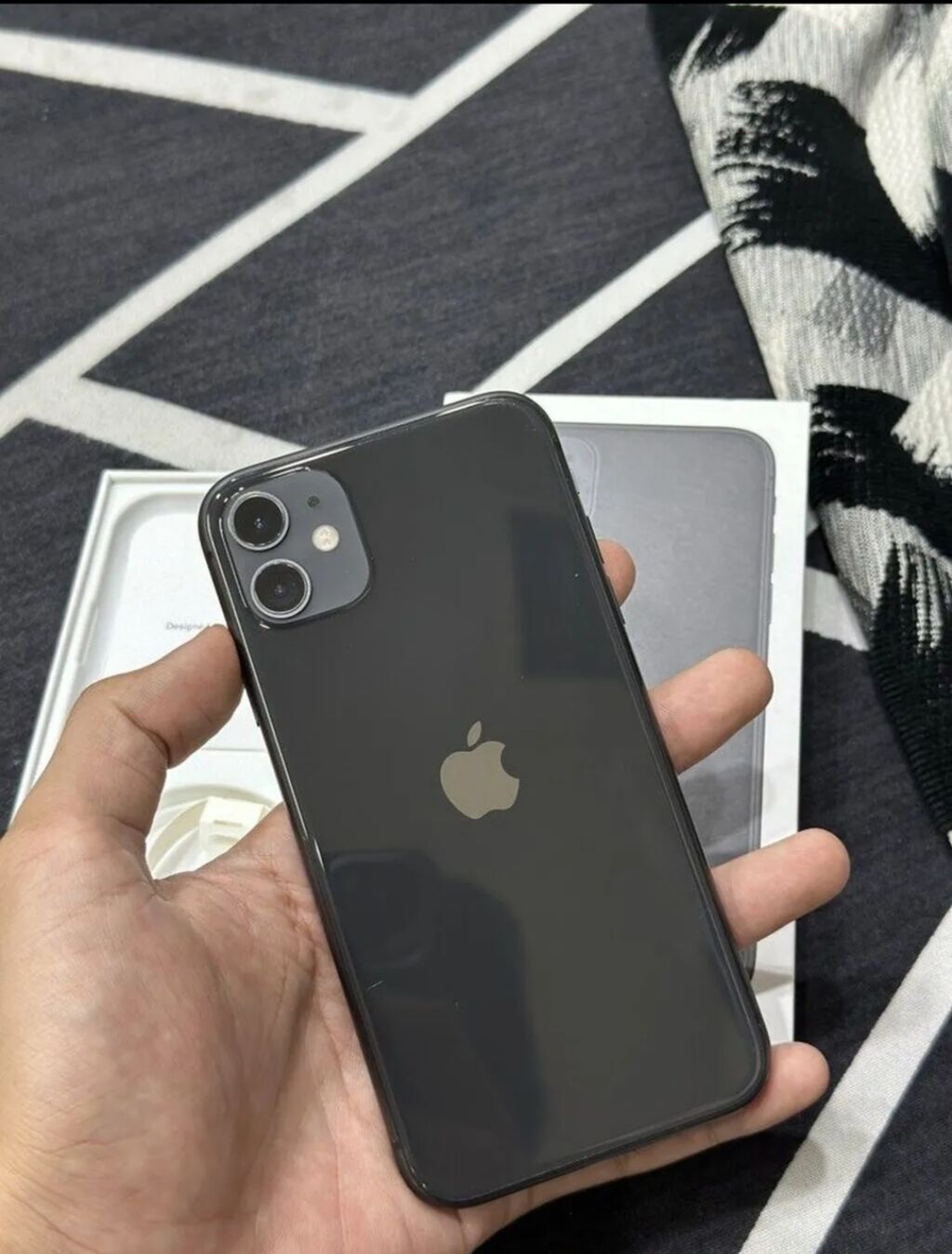 IPhone 11, 128 GB, Qara — Apple iPhone, İsmayıllı