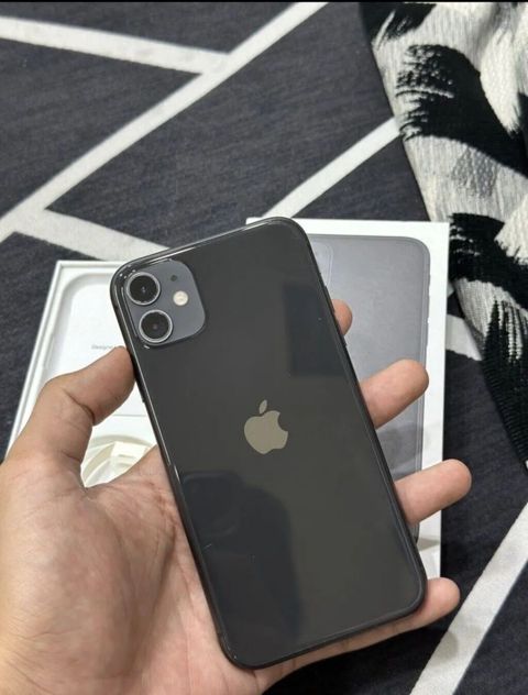 IPhone 11, 128 GB, Qara — İsmayıllı
