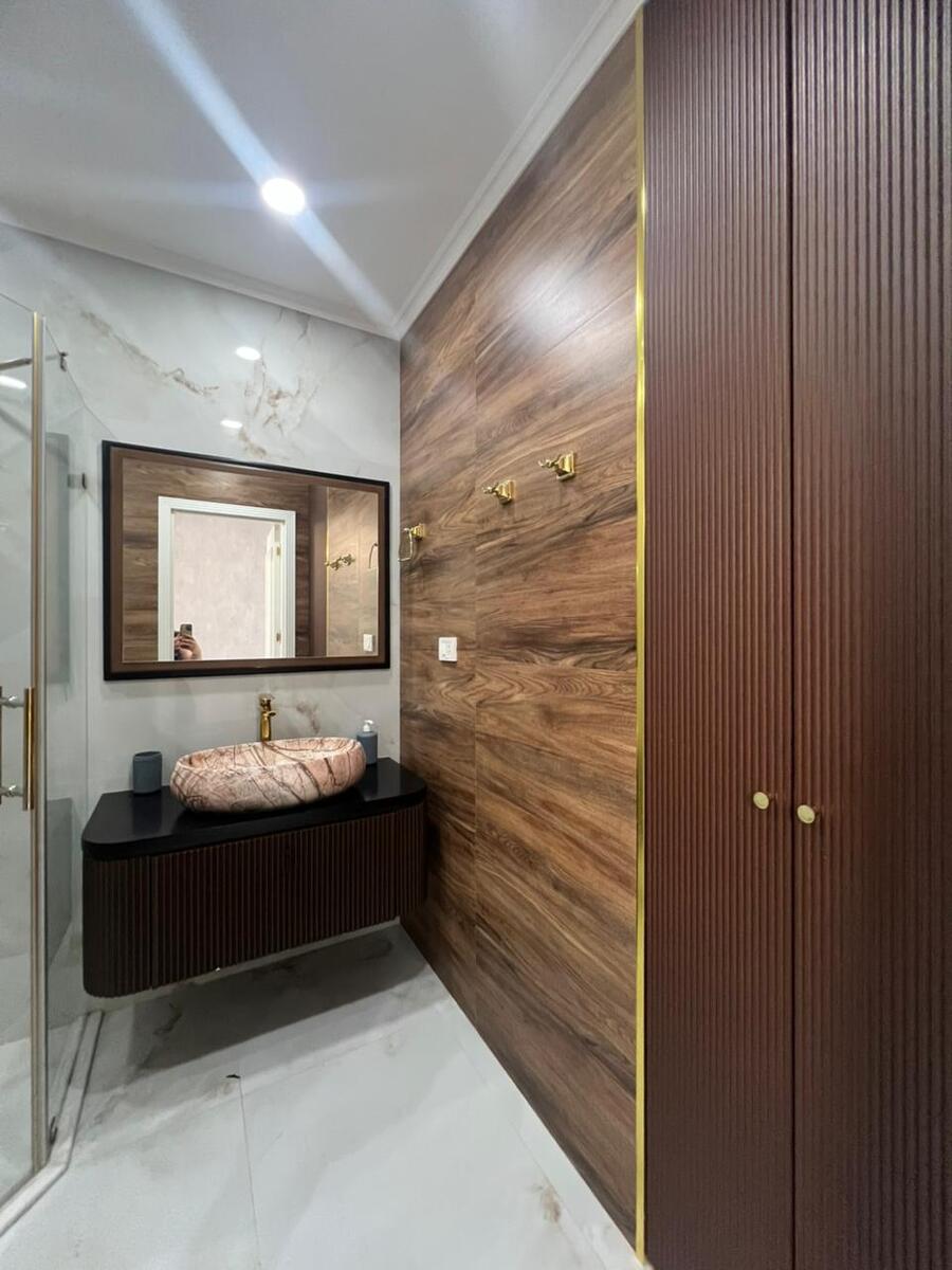 Satılır 3 otaqlı yeni tikili 112 m² — Mənzil, Bakı (8)