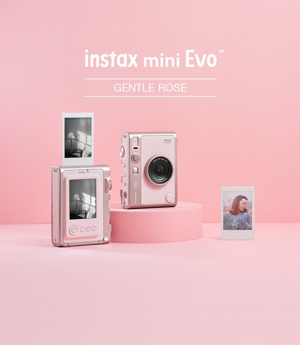 İnstax Mini Evo Pink — Foto və video texnikası, Bakı (4)