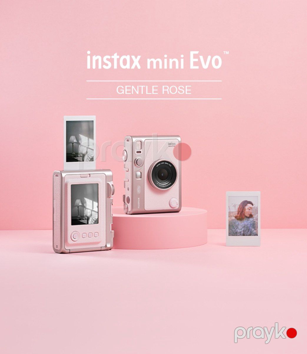 İnstax Mini Evo Pink — Foto və video texnikası, Bakı (4)