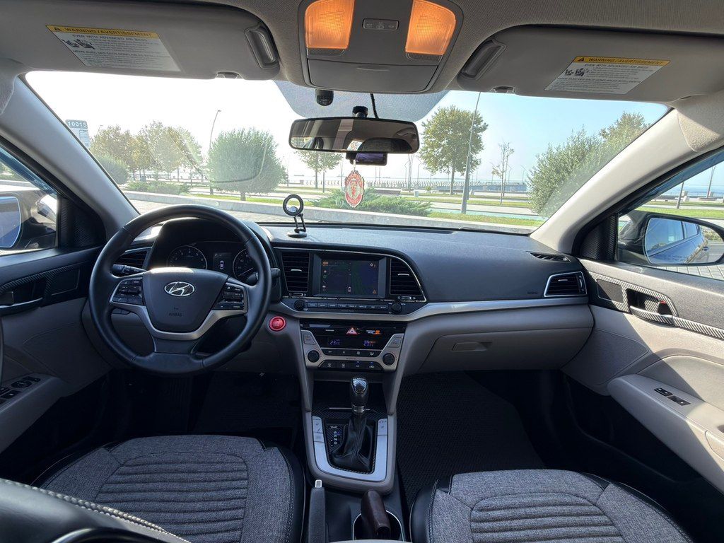 Hyundai Elantra, 2.0 L, 2016 il, 168 000 km — Avtomobillər, Bakı (9)