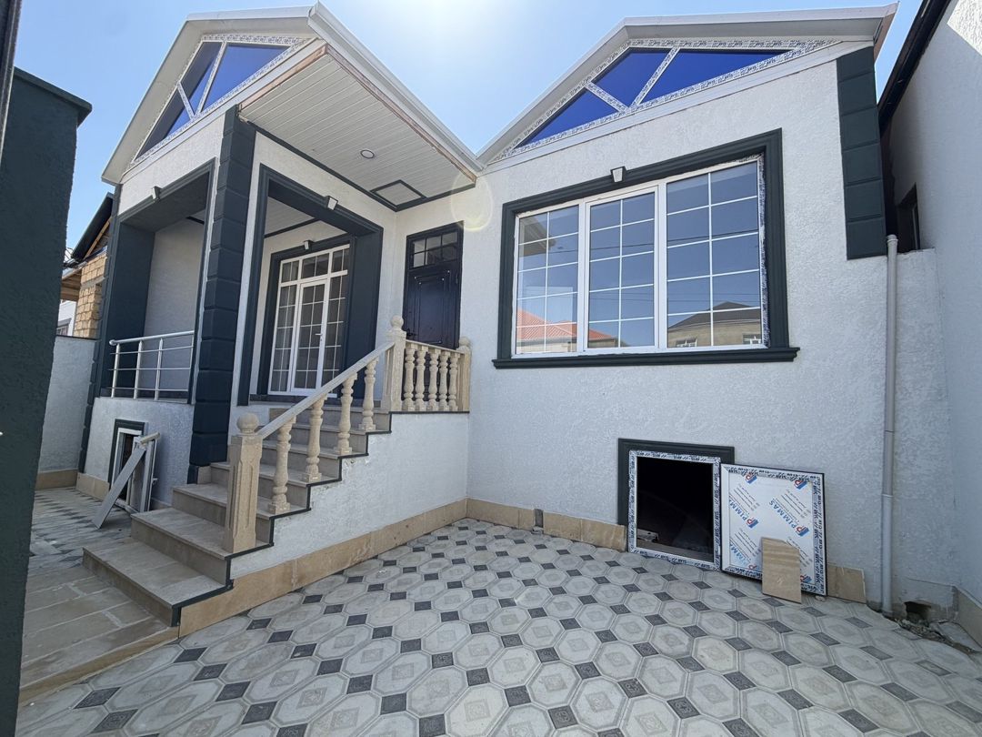 Satılır 3 otaqlı həyət evi/bağ evi 80 m² — Ev, villa, Bakı