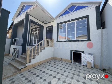 Satılır 3 otaqlı həyət evi/bağ evi 80 m²