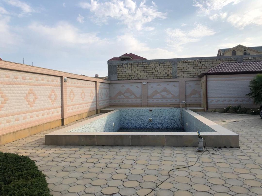 Satılır 7 otaqlı həyət evi/bağ evi 286 m² — Ev, villa, Bakı (9)
