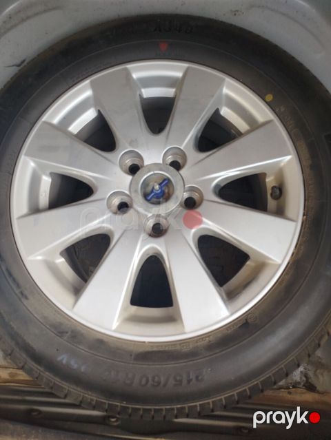 Məhsul: Yüngül lehimli disk və təkər komplekti - Ölçü: 215/60 R16 95V