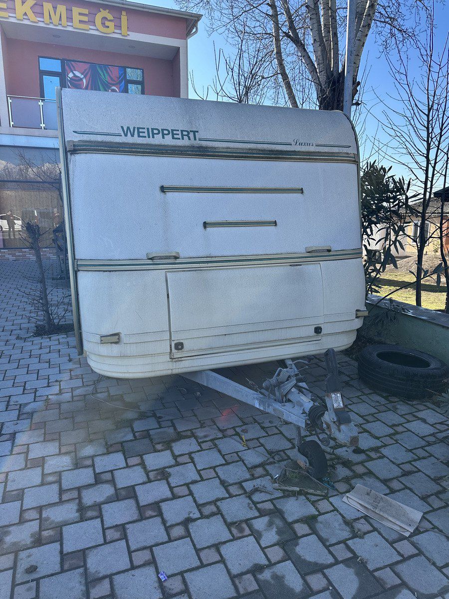 Weippert Luxus 655 D karavan, 1998 il — Yük avtomobilləri və qoşqular, Bakı (2)
