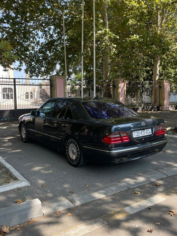 Mercedes E 240, 2.4 L, 1999 il, 412 000 km — Avtomobillər, Mingəçevir (5)