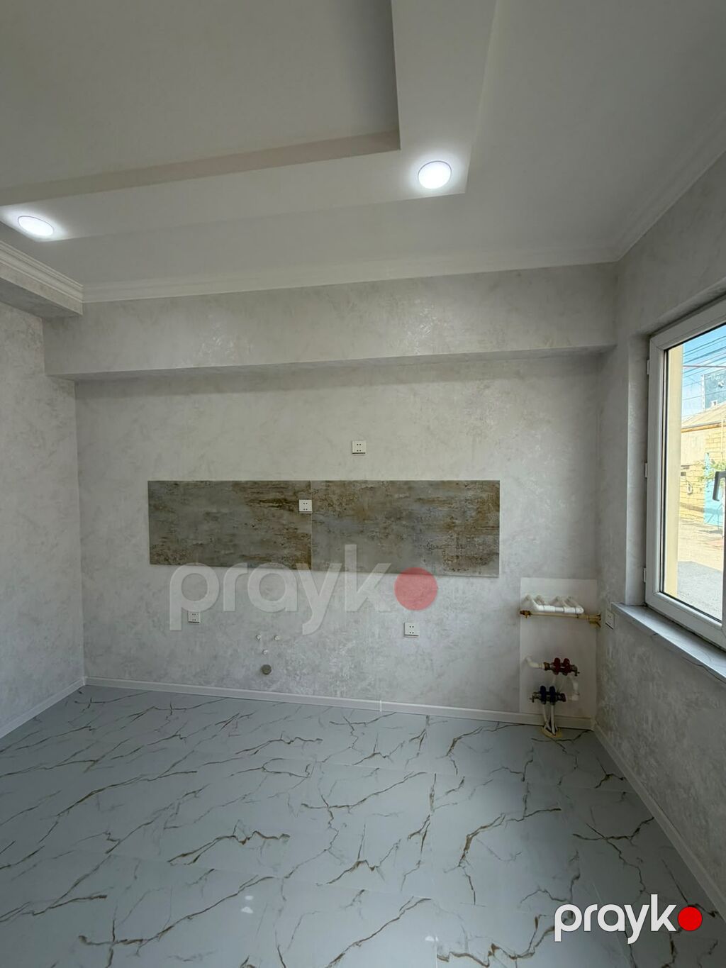 3 otaqlı, 60 kv. m, Kredit yoxdur, Yeni təmirli — Ev, villa, Xırdalan (3)