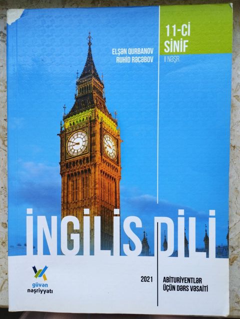 İngilis dili 11-ci sinif, 2021 il — Xırdalan