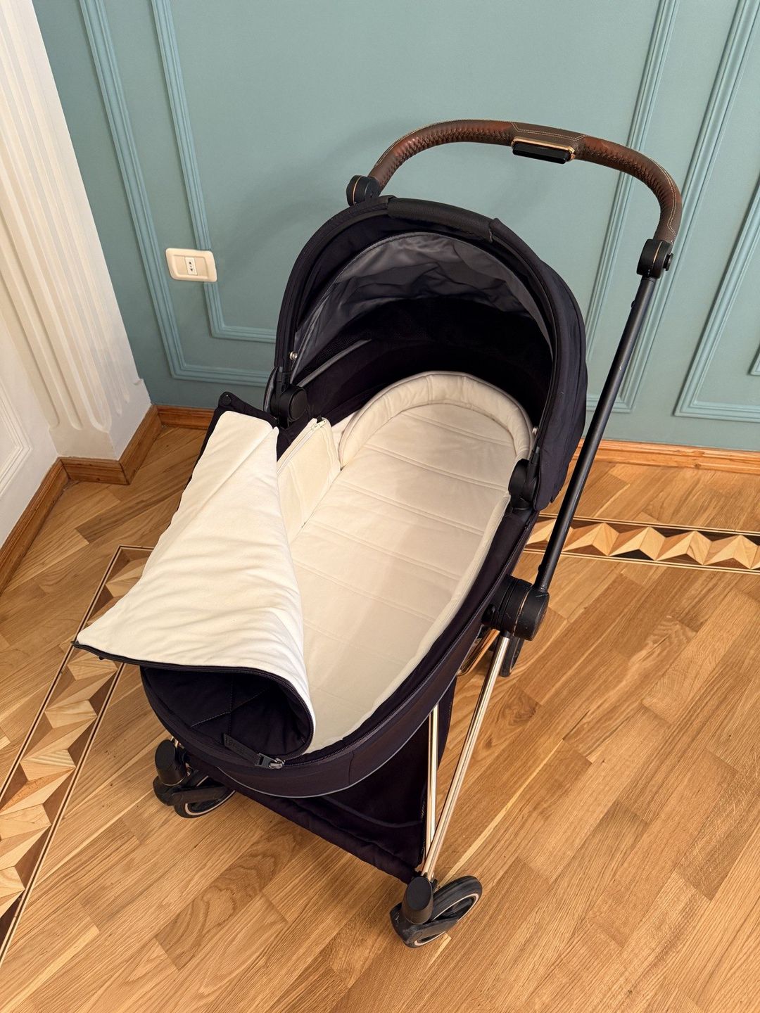 Uşaq arabası Cybex mios (Rosegold) — Arabalalar, Bakı (5)