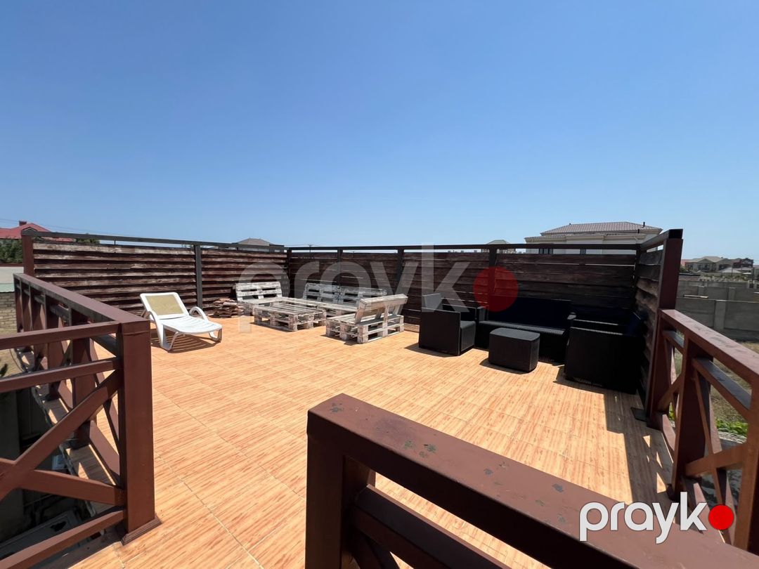 Satılır 5 otaqlı həyət evi/bağ evi 155 m² — Ev, villa, Bakı (11)
