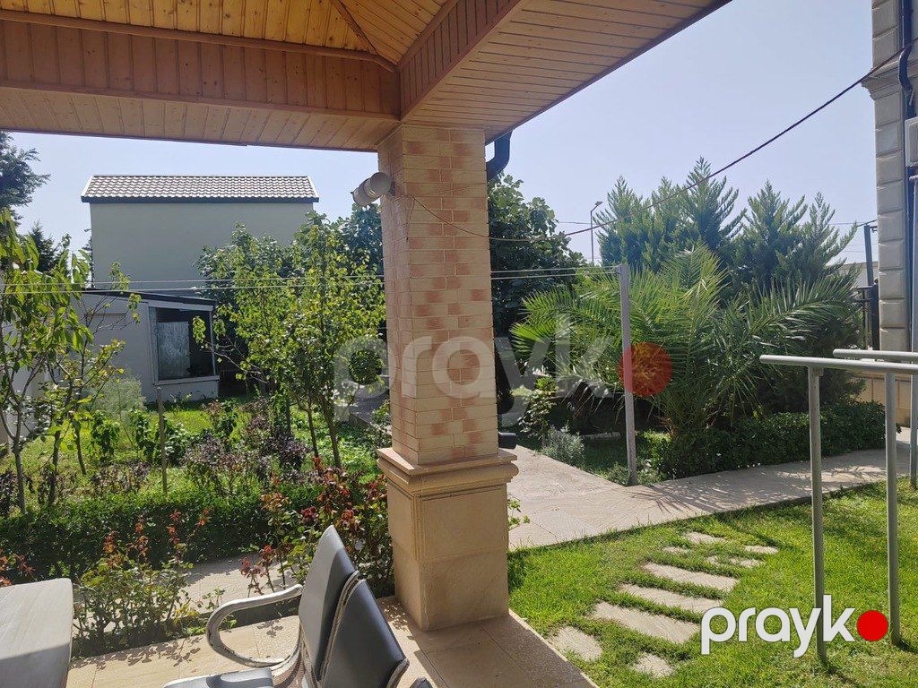 Satılır 5 otaqlı həyət evi/bağ evi 220 m² — Ev, villa, Bakı (11)