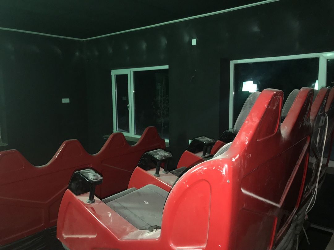 7D cinema avadanlığı — Biznes və avadanlıq, Bakı (4)