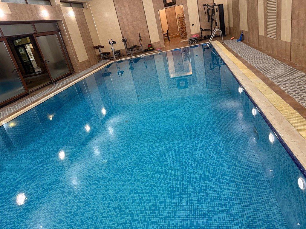 İcarəyə verilir 10 otaqlı həyət evi/bağ evi 900 m² — Ev, villa, Bakı (6)