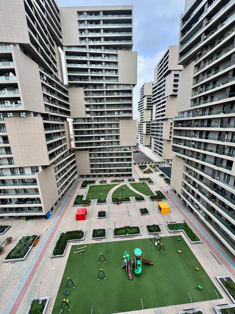 Satılır 3 otaqlı yeni tikili 148 m² — Mənzil, Bakı (2)