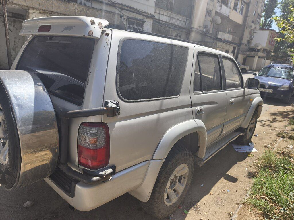 Toyota Hilux Surf, 3.0 L, 1997 il, 350 000 km — Avtomobillər, Bakı (5)